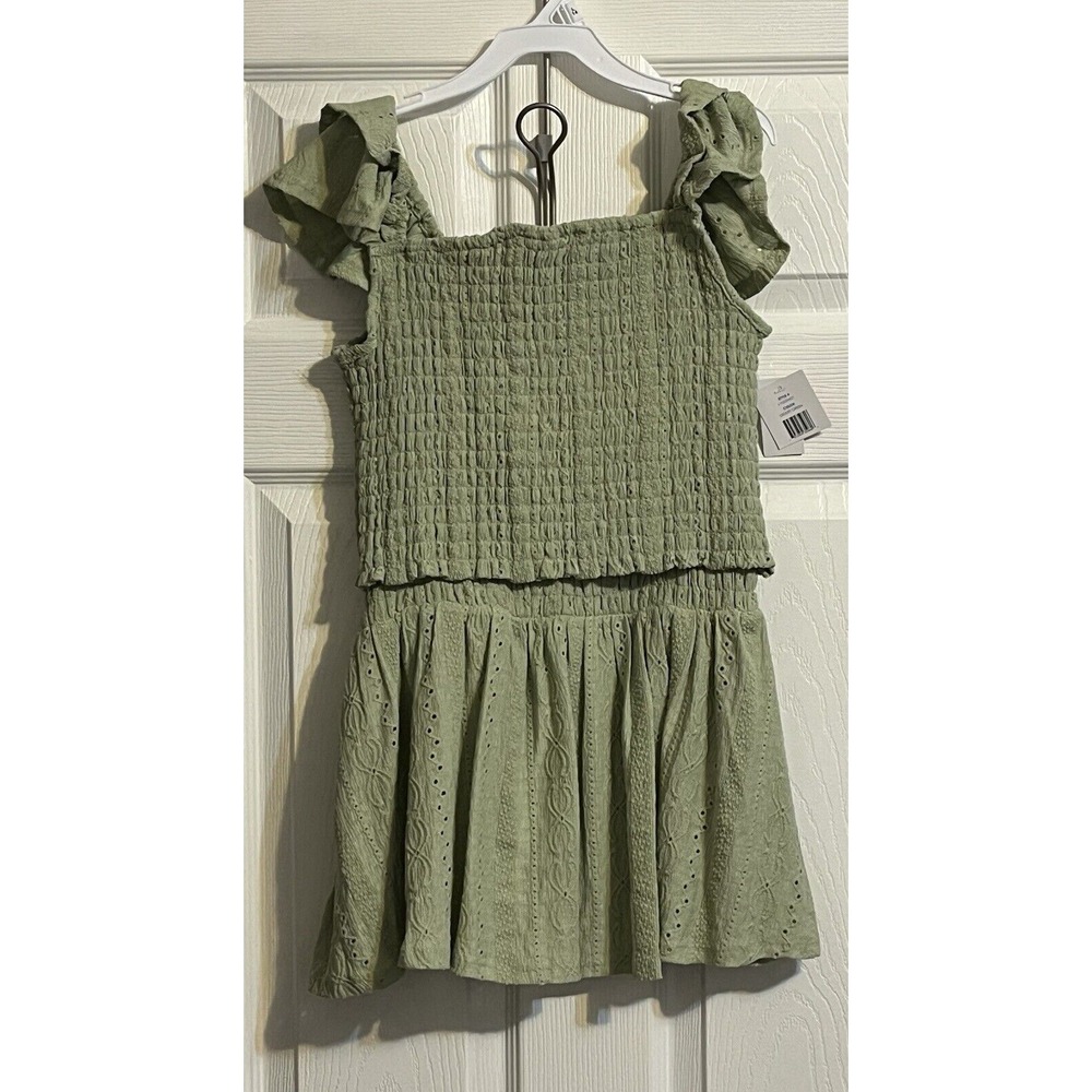 Adyson Parker 2-Pc Eyelet Skirt Set Girls Size 14